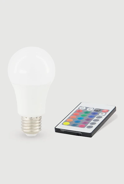 Color Changing Light Bulb with Remote