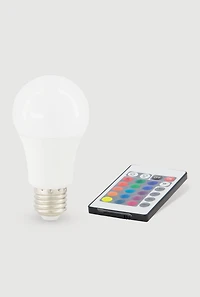 Color Changing Light Bulb with Remote