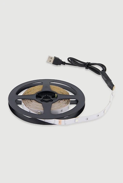 App Controlled LED Strip Light 25 FT, Multi