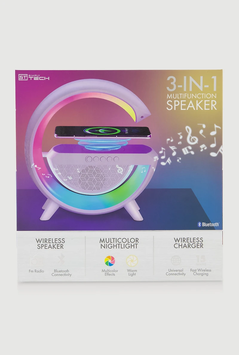 3 In 1 Multifunction Speaker