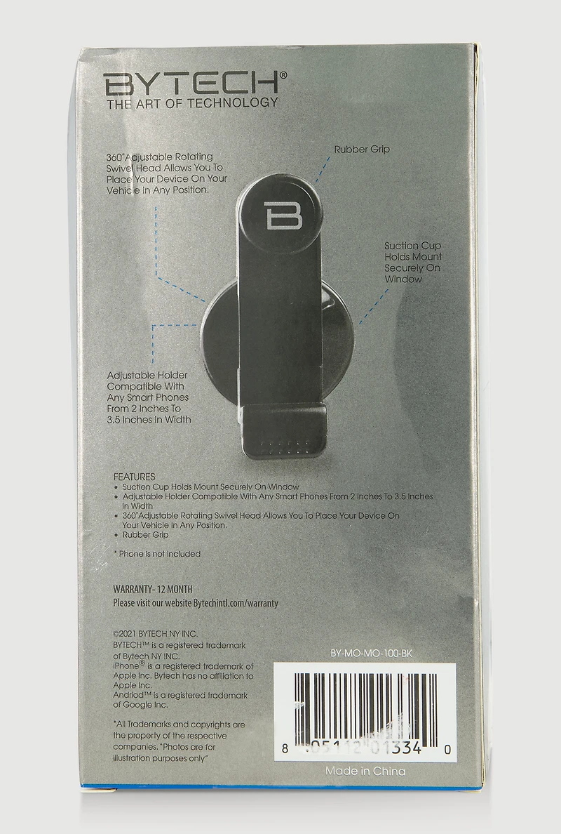 Universal Windshield Car Mount