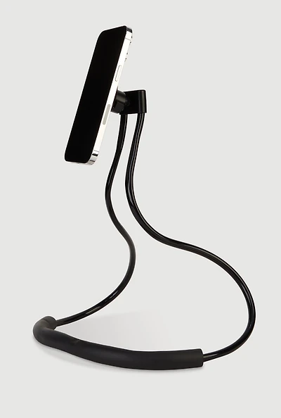 Magnetic Hands Free Neck Mount, Black