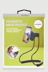Magnetic Hands Free Neck Mount, Black