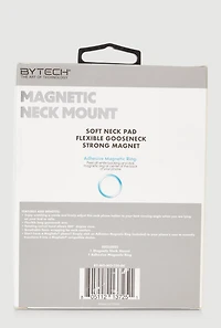 Magnetic Hands Free Neck Mount, Black