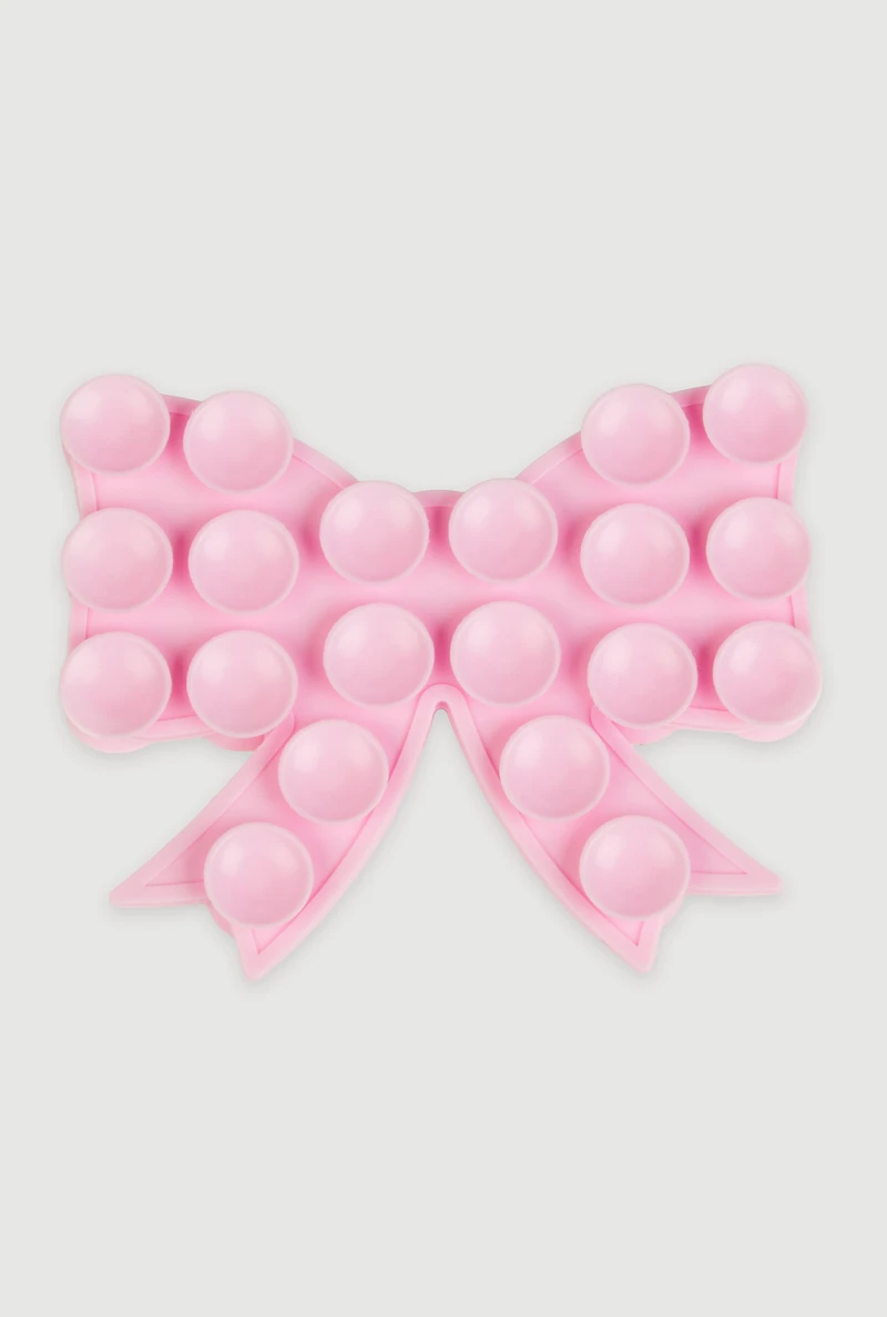 Bow Double Sided Suction Cup Detachable Mount