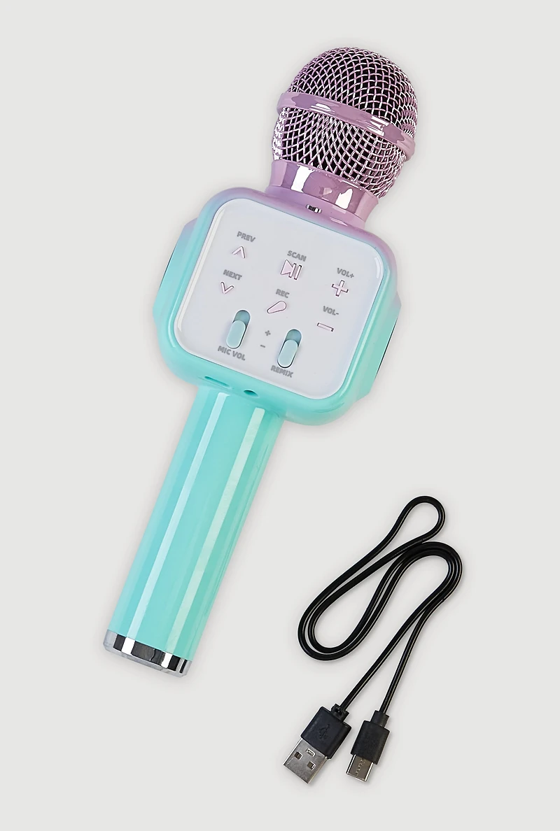 Starlight Karaoke Microphone and Speaker