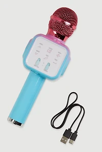 Starlight Karaoke Microphone and Speaker
