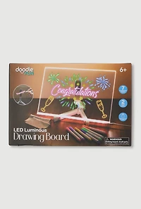 Transparent LED Drawing Board Set