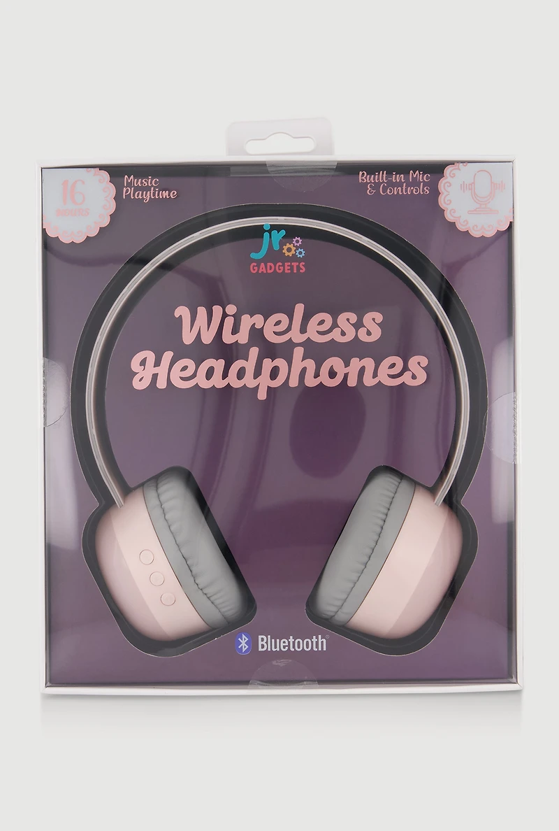 Girls Over The Ear Wireless Headphones