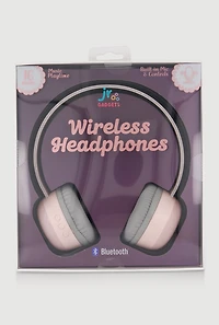Girls Over The Ear Wireless Headphones