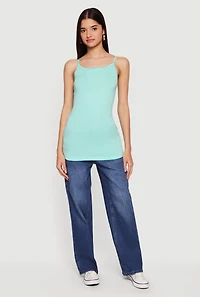 Scoop Neck Basic Cami