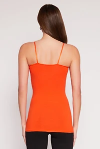 Womens Scoop Neck Basic Cami, S