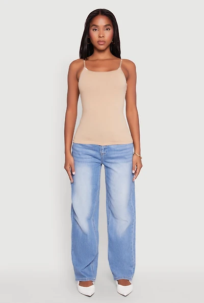Womens Scoop Neck Cami,