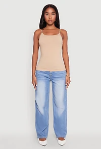 Womens Scoop Neck Cami,