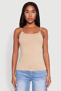 Womens Scoop Neck Cami,