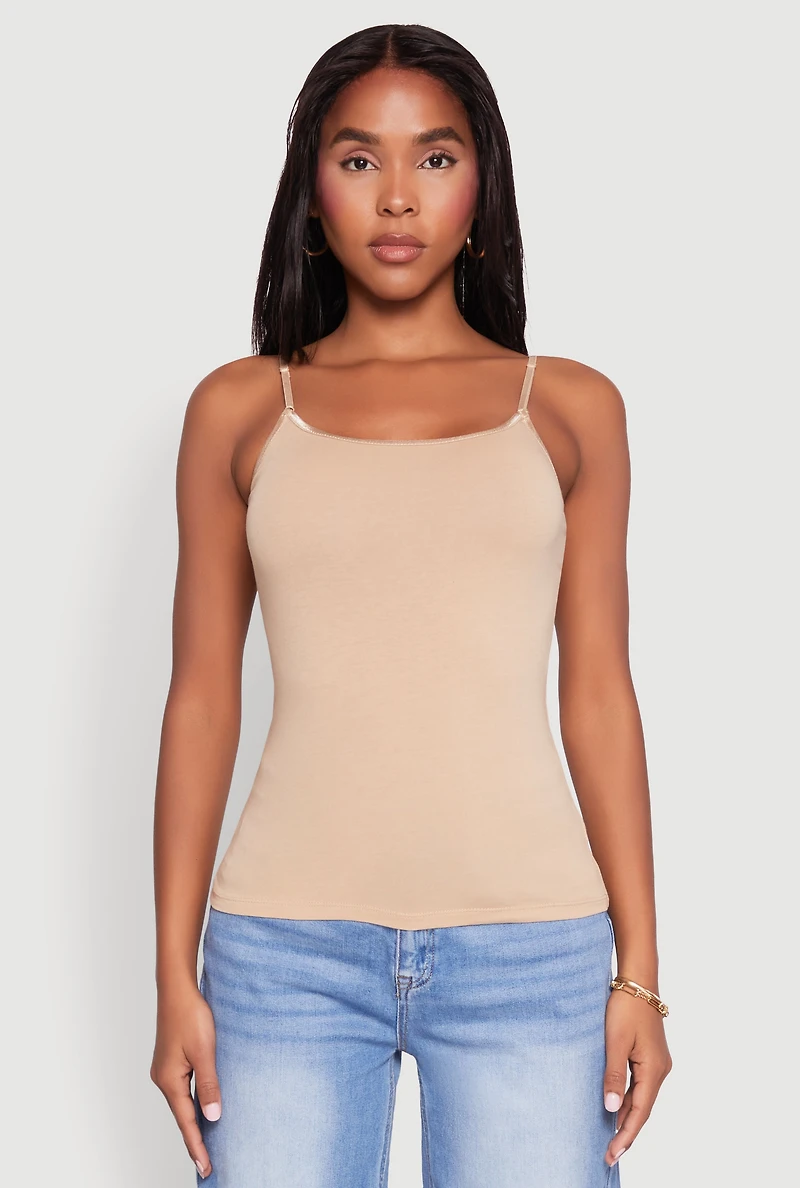 Womens Scoop Neck Cami,