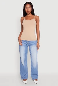 Womens Scoop Neck Cami,