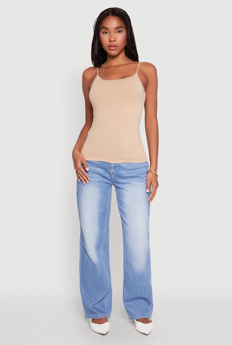 Womens Scoop Neck Cami,