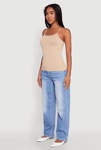 Womens Scoop Neck Cami,