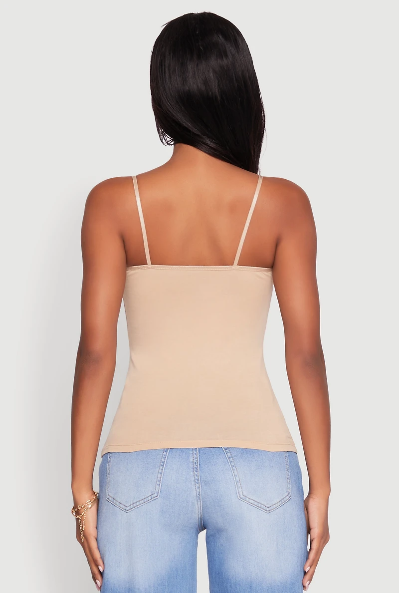 Womens Scoop Neck Cami,