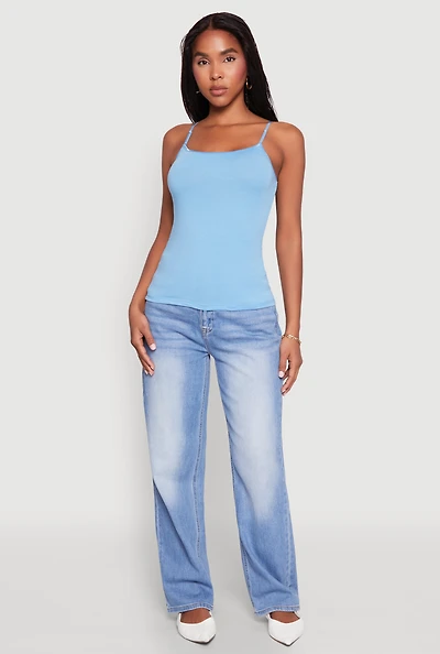 Womens Scoop Neck Cami,