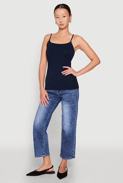 Womens Scoop Neck Cami,