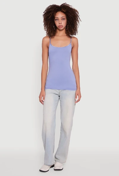 Womens Scoop Neck Cami,