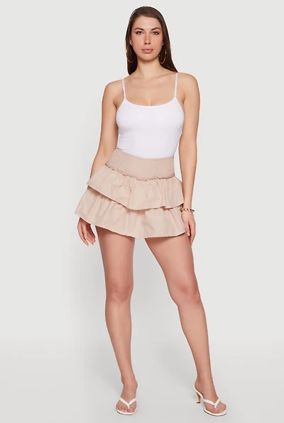 Shelf Bra Scoop Neck Cami