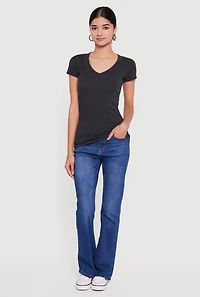 V-Neck Short Sleeve T-Shirt