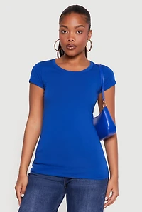 Short Sleeve Crew Neck T-Shirt