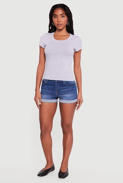 Basic Short Sleeve T-Shirt