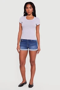 Basic Short Sleeve T-Shirt