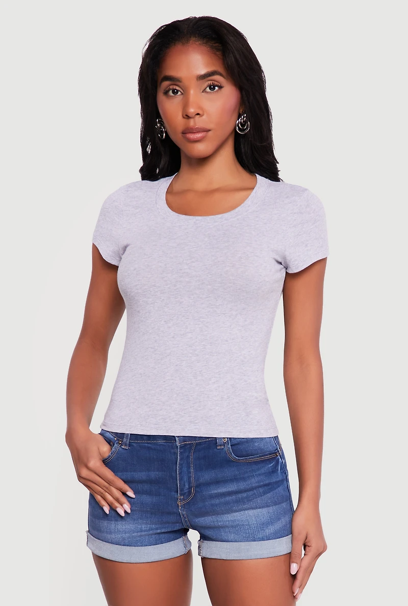 Basic Short Sleeve T-Shirt