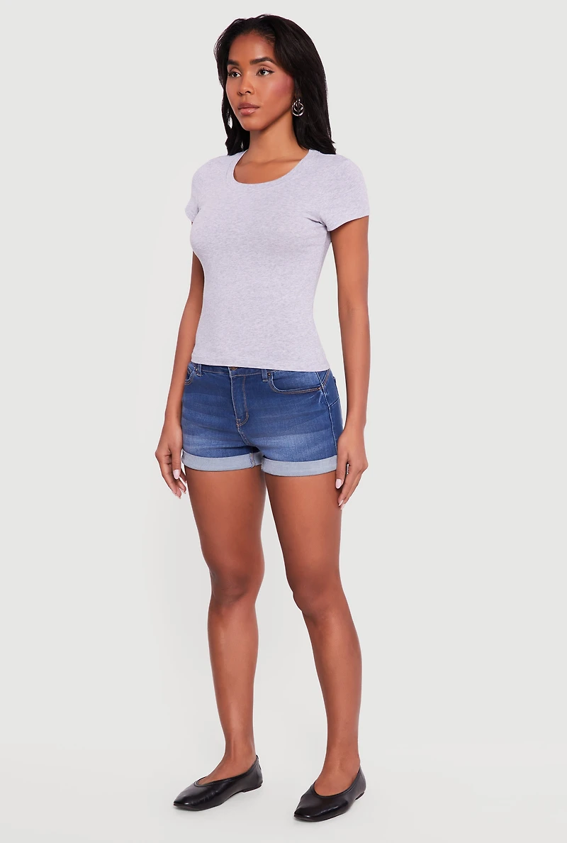 Basic Short Sleeve T-Shirt