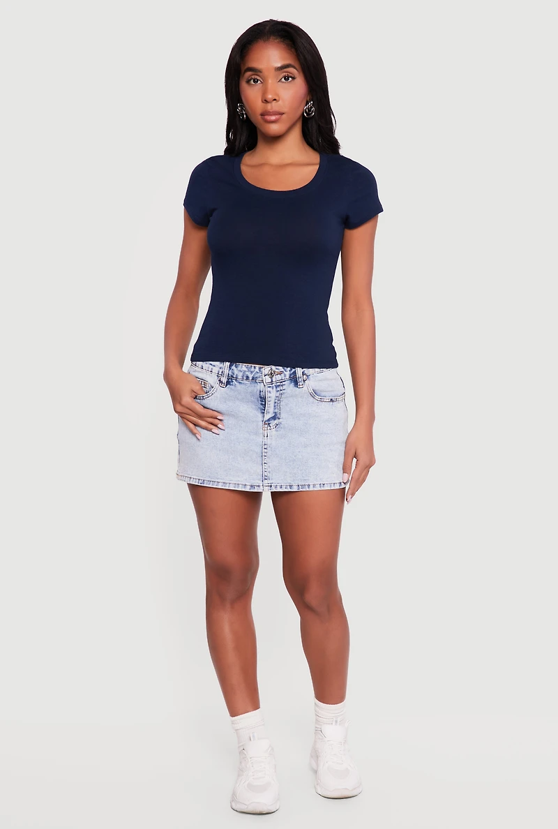 Basic Short Sleeve T-Shirt