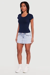 Basic Short Sleeve T-Shirt