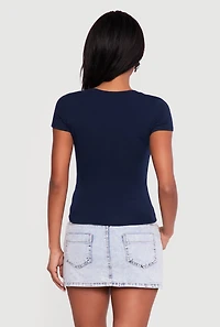 Basic Short Sleeve T-Shirt
