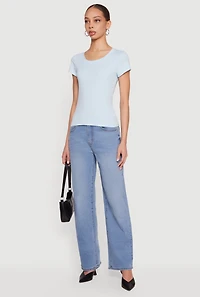Basic Short Sleeve T-Shirt