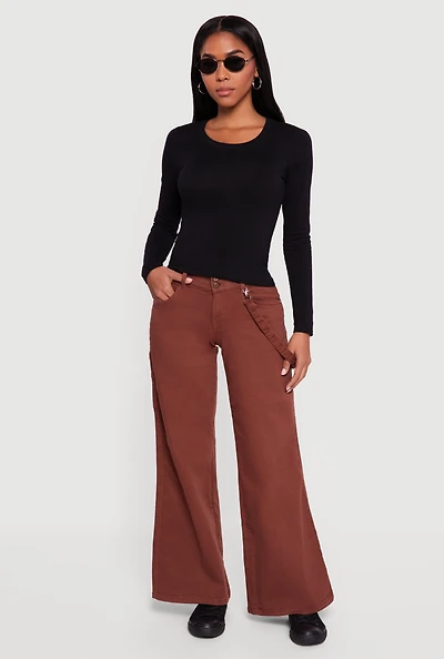 Long Sleeve Solid Tee