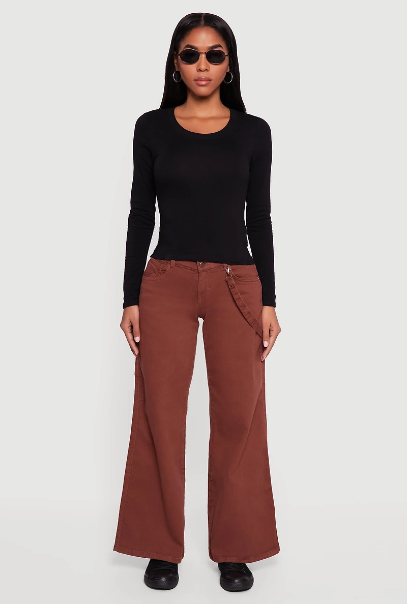 Long Sleeve Solid Tee