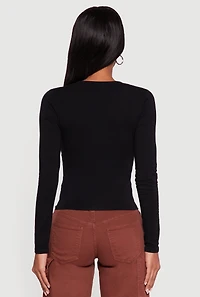 Long Sleeve Solid Tee