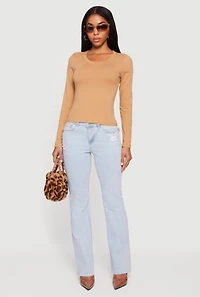 Long Sleeve Solid Tee