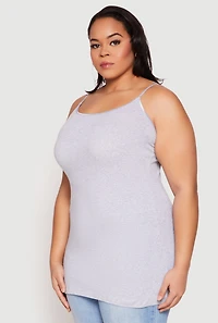 Womens Plus Scoop Neck Cami, 2X