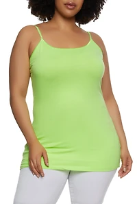 Womens Plus Scoop Neck Cami, 3X