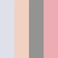 Girls Bow Detail Marled Assorted Camis 5 Pack