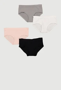 Girls Hipster Underwear 4 Pack