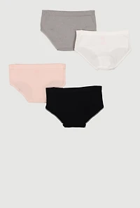 Girls Hipster Underwear 4 Pack