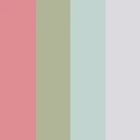 Little Girls Floral Graphic Bow Detail Panties 5 Pack