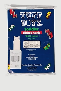 Toddler Boys Ribbed Knit Tank Tops 3 Pack
