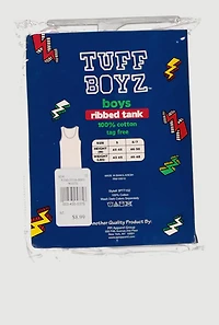 Little Boys Ribbed Knit Tank Tops 3 Pack